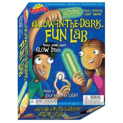 Scientific Explorer's Glow in the Dark Fun Lab Science Kit Walmart Canada