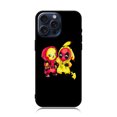 thumbnail image 1 of pikachu Pokemon and Deadpool iPhone 15 Pro Max Case BLN2907,iPhone 15 Pro, 1 of 3