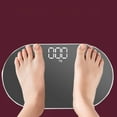 Travel Scale for Body Weight, Small Portable Body Weight Scales Digital ...