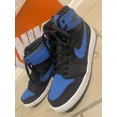 thumbnail image 1 of Ni - ke Ni - ke Air Jordan AJ1 KO High OG 638471-007 Black 638471 007 Sport Blue Retro 1, 1 of 5