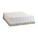 thumbnail image 2 of Falda de Cama de Encaje Antideslizante, Elástica y Colgante, Estilo Hotel, Ideal para El Hogar, Hotel y Colchón de Muelles., 2 of 6