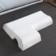 thumbnail image 4 of Injueey Almohada de apoyo blanca de la espuma de la memoria para la almohada para dormir del alivio del dolor cervical para el amortiguador de Juegos de cama modelo brazo derecho, 4 of 6