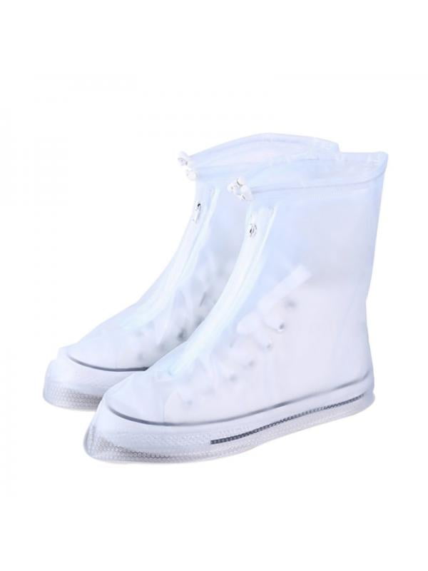 Reusable Rain Snow Shoe Covers Waterproof Overshoes Boot Gear Anti-Slip Unisex 