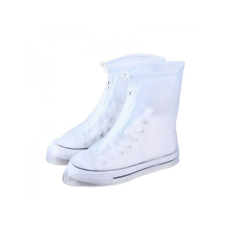 MarinaVida Reusable Rain Snow Shoe Covers Waterproof shoes Overshoes Boot Gear