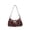 Red Brown, variant on Sunyuer Trendy Shoulder Bag - Vintage Y2K Leather Buckle Punk Hobo Clutch Hobo Purse for Women