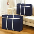 thumbnail image 5 of Storage Bag Organizer,Large Duffel Bag Travel Storage Bag Moving Bag Large Capacity Non-Woven Quilt Bag Portable Duffel Bag Practical Travel Duffel Bags,Travel Duffel Bag, 5 of 5