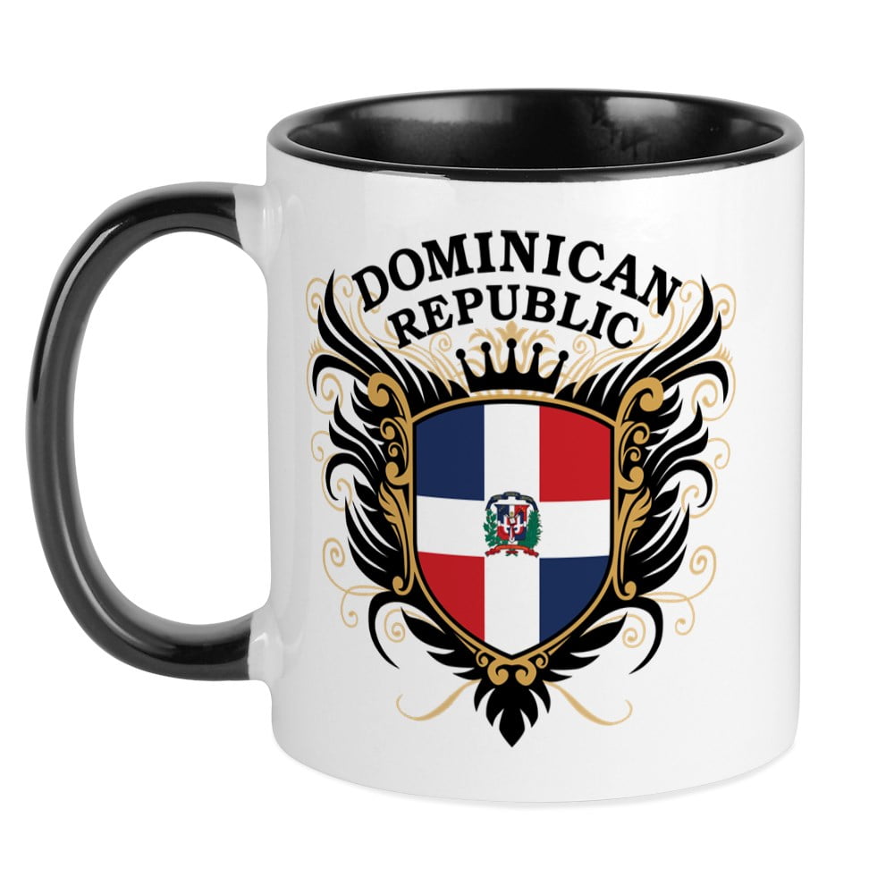 CafePress Dominican Republic Mug Unique Coffee Mug, Coffee Cup