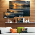 thumbnail image 3 of Tranquil Vue du Centre-Ville de Vancouver - Impression sur Toile Paysage Extra Large, 3 of 4