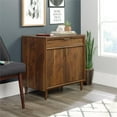 thumbnail image 2 of Pemberly Row Armoire de Rangement en Bois d'Ingénierie de Style Mi-Siècle en Noyer, 2 of 9