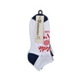 thumbnail image 3 of No Boundaries Womens Low-Cut Socks, 10-Pack, Sock Sizes 4-10, 3 of 5