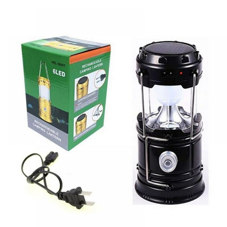 Vont 2 Pack LED Camping Lantern, Super Bright Portable Survival Lanterns,  Must Have During Hurricane, Emergency, Storms, Outages, Original  Collapsible Camping Lights/Lamp (Batteries Included)