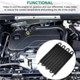 thumbnail image 3 of Enfriador De Transmisión De Aleta Y Tubo Ultrafresco Universal, Aire Acondicionado De Coche De Metal, Tipo Pelotón, Tubo De Condensación, 6 Filas, Condensador De Coche Minnieouse VI009465-01, 3 of 7