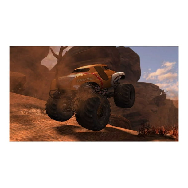 Monster jam crush 2024 it xbox one