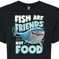 thumbnail image 3 of Finding Nemo - Fish Are Friends - Juniors Cropped Cotton Blend T-Shirt, 3 of 5