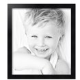 thumbnail image 2 of ArtToFrames 17" x 19" Black Stain Picture Frame, 17x19 inch Black Wood Poster Frame (WOM-4088), 3 Pack, 2 of 8