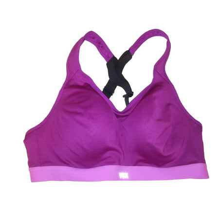 Victoria's Secret Body-Wick Adjustable Straps Sport Bra Purple (Best Rated Sports Bra)