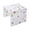 Orange, variant on Refrigerator Top Cover With Side Storage Pockets, Dust‑Proof Fridge Protector, Multifunctional Decorative Appliance Cover For Kitchen Refrigerator Dishwasher(Blue-54x130cm)