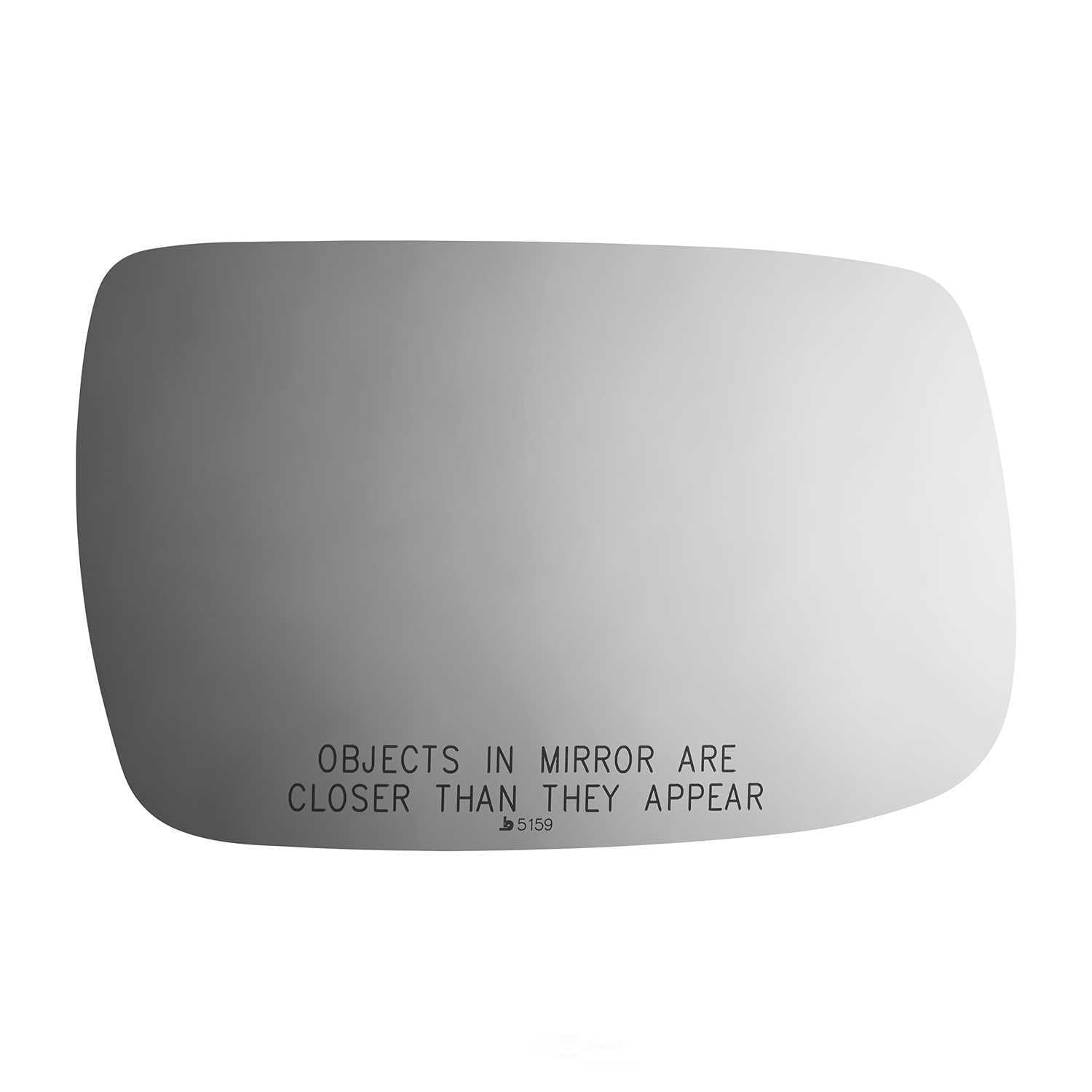 Burco Side View Mirror Replacement Glass - Clear Glass - 5159