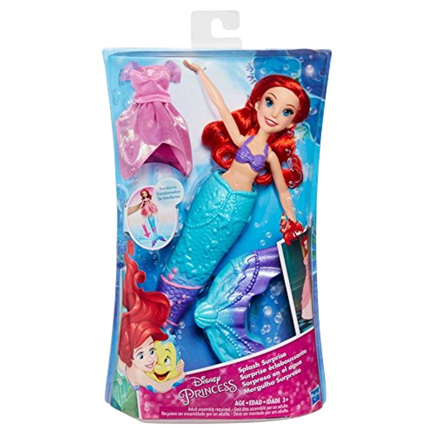 Hasbro HSBB9145 Disney Princess Splash 