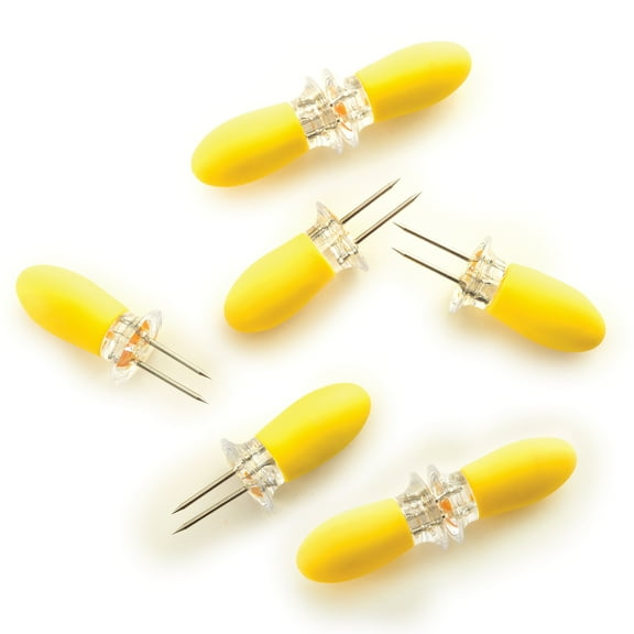 Norpro, Set of 8 corn cob holders, 3" x 1" x 1"
