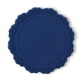 thumbnail image 3 of Silicona Placemat Aislamiento térmico Mesa de comedor Mesa de comedor Restaurante Centros de cocina Decoración Decoración de regalos para el hogar Familia Familia Azul Monstrate HA059144-01, 3 of 7