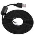 thumbnail image 2 of Câble de Souris USB 2m pour Remplacement de Souris de Jeu G500s, Performance Stable avec Cerceau, 2 of 8