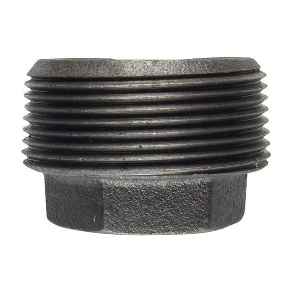 521-963HN Black Pipe Fitting, Hex Bushing, 1-1/4 x 1/2-In. - Quantity 1