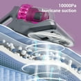 thumbnail image 7 of YAHHU 10KPa High‑Frequency Mattress Vacuum – Cordless 3‑in‑1 Handheld with LCD Speed Display, 260 ml Dust Box, HEPA Filter, Low‑Noise Dual‑Beat Design, 7 of 7