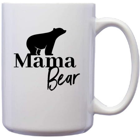 

Mama Bear Mother s Day Novelty Funny Ceramic Coffee Mug
