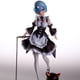 thumbnail image 5 of Figura de mucama de anime de PVC Nikou 24 cm adorno modelo de colección, 5 of 10