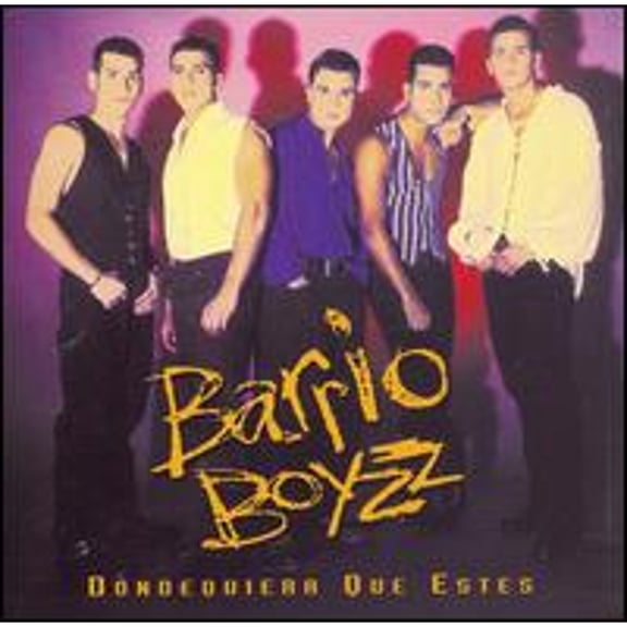 Pre-Owned Donde Quiera Que Estes [1993] (CD 0724382734420) by The Barrio Boyzz