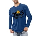 thumbnail image 1 of Styesk Mens Shirts Men's Fitness Home Wear Pajamas Color Solid Color T-shirt Sports, 1 of 5