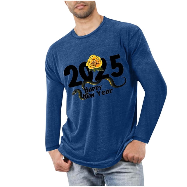 Styesk Mens Shirts Men's Fitness Home Wear Pajamas Color Solid Color T-shirt Sports