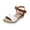 White, variant on Strappy Sandals for Women, Sandals With Back Strap, Orthopedic Shoes for Women Wide Width, Women's Denim Espadrille Wedge Sandals - Adjustable Buckle Strap Open Toe Platform Shoes, White 9