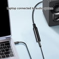 thumbnail image 3 of Digital Coaxial Optical Spdif to 3.5mm Auditory Cable Lossless Sound Transmission USB Powering Auditory Cable, 3 of 9