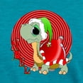 thumbnail image 3 of CafePress - Noel Turtle Womens Tri Blend T Shirt - Womens Tri-blend T-Shirt, 3 of 4