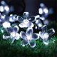 thumbnail image 3 of Guirnalda de luces solares con forma de bola marroquí, 12/7 m, 100/50 LED, resistente al agua, decorativa, para el hogar, jardín, fiesta, 3 of 5