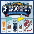 thumbnail image 2 of Late for the Sky Chicago-opoly Board Game, 2 of 6