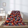 thumbnail image 2 of Sigee Fire Rescue With Red Helmet And Truck for Flannel Blanket - Ultra-Soft, Warm and Cozy, Perfect for Couch, Bed, or Travel-40"x30", 2 of 6