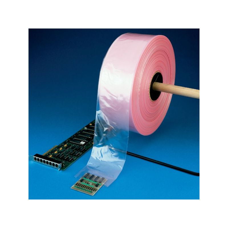Office industrial supplies 1.5 Mil Clear anti-static Poly Tubing 1 ROLL 