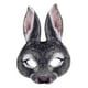 thumbnail image 1 of Easter Bunny Mask Halloween Carnival Party Bar Nightclub Costume Sexy Half Face Rabbit Ears Masks Cosplay Props, 1 of 5