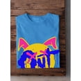 thumbnail image 3 of Bunny Face Off Mind T-Shirt Men -Image by Shutterstock, Male x-Large, 3 of 4
