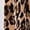 Brown Leopard Print Pants, variant on Leopard Print Pants for Women Summer Breathable Side Stripes Lounge Pants Loose Straight Leg Black Trousers XXL