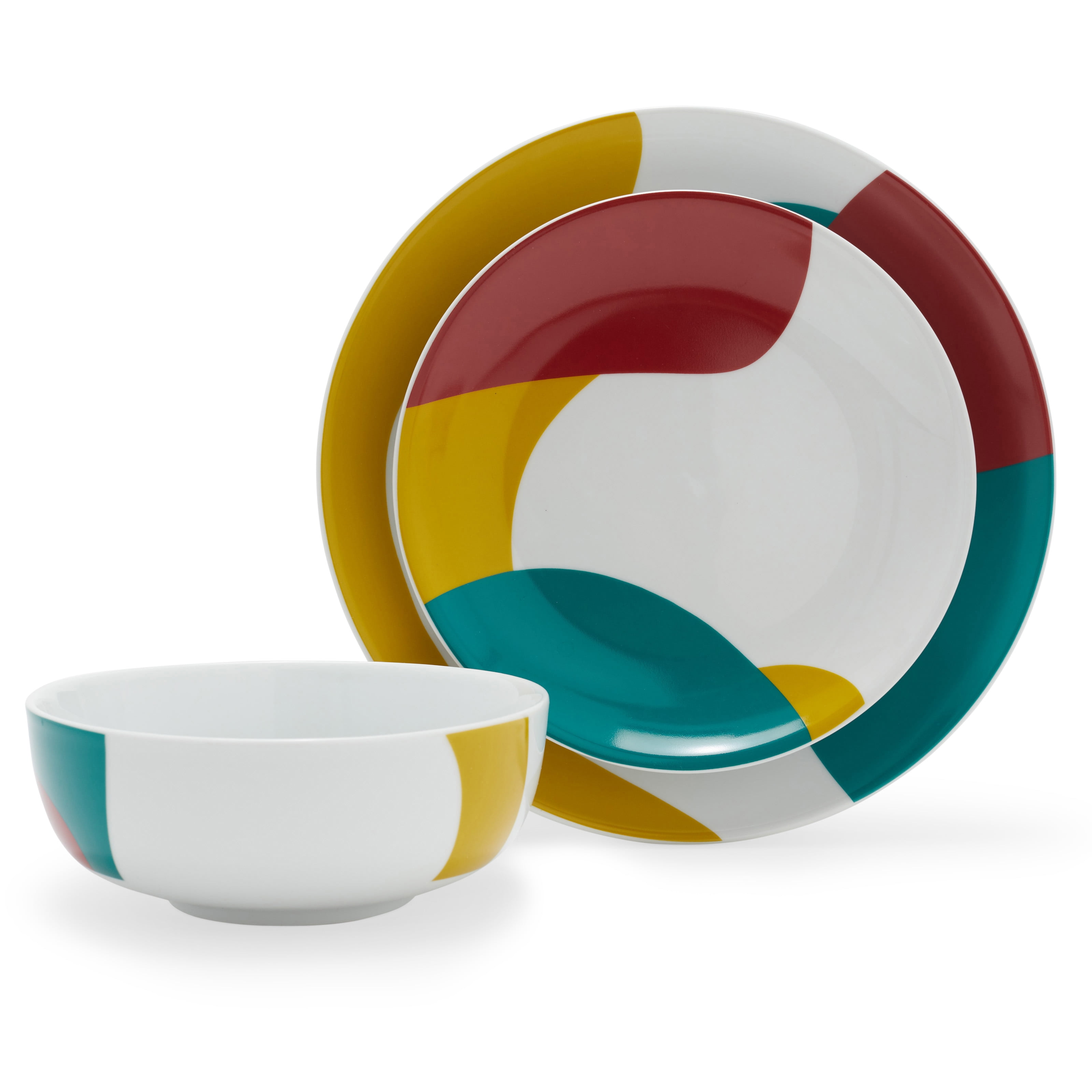 mid century dinnerware sets