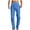 Blue, variant on SGFCWSX Mens Linen-Cotton Blend Shorts – Relaxed Fit Elastic Waist with Drawstring Breathable Lightweight Beach Shorts Brown Size M