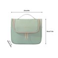 thumbnail image 3 of Múltiples capas MUJER MOICKUP Bolsa Hogar Fuera de Viajar CAMPING CASE COSTICETE CASTICAS PANTALLA DE PANTALLA DE TRANSURA Organizador con gancho DIYOO HA010956-02, 3 of 7