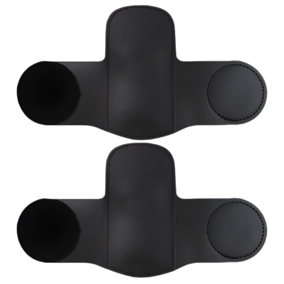 XIRQI Black Stethoscope Holder Clip Design for Protection and Universal Use Compatibility