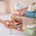 thumbnail image 3 of MIRACLE Shoe Pal Shoe Rack Storage Organizer For ClosetHeights Space Saver Slot Large Ventilated Base Stacker Shoes Holder, 3 of 9