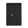 thumbnail image 2 of Funda de cuero PU para s, tarjetero para tarjetas de crédito, documentos, dinero, billetes de identificación, tarjetero organizador para muje Negro Macarena Cubierta de pasaportes, 2 of 8