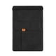 thumbnail image 2 of Porta pasaportes de cuero PU jinwen Organizador Funda negro, 2 of 8